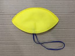 Yellow Nose Mask